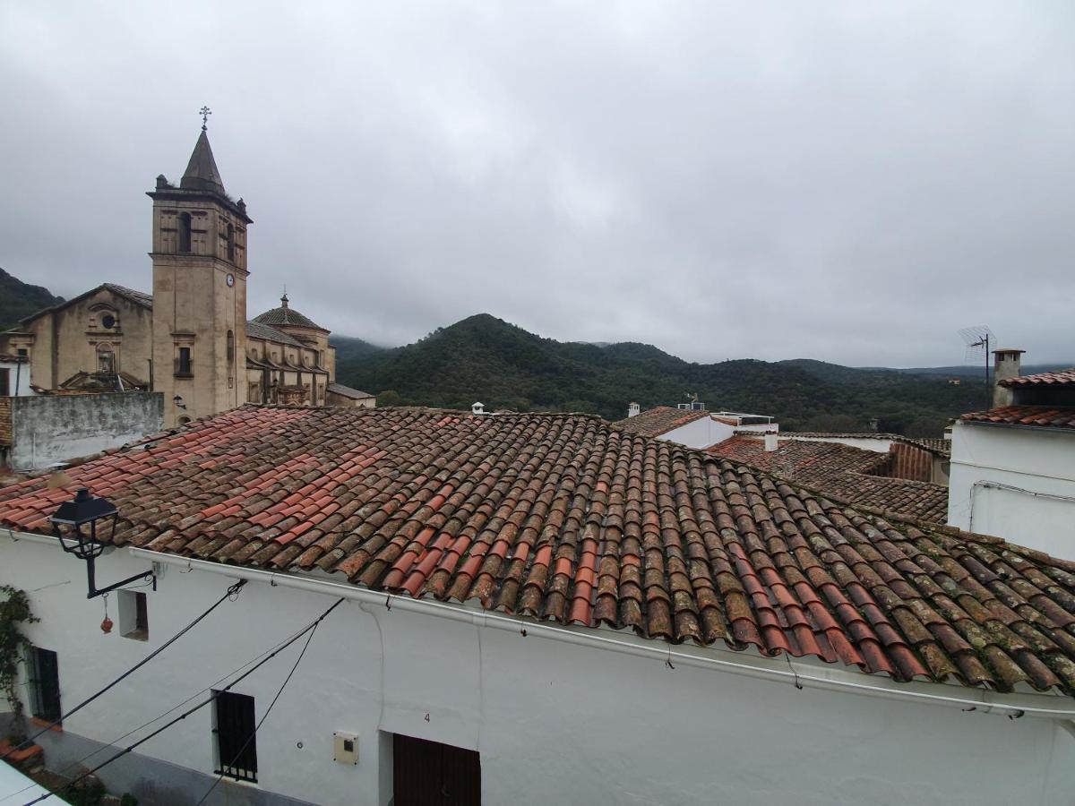 Casa Rural Ramos Linares de la Sierra Exterior foto